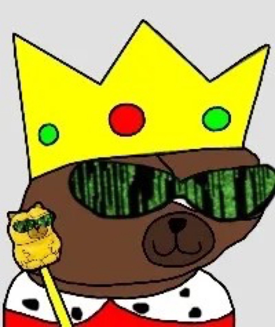goldrobesalpha's tweet photo. Day 685 posting a meme until $BOBO gets to 1B market cap 🐻💰 https://t.co/yLqBAy327b