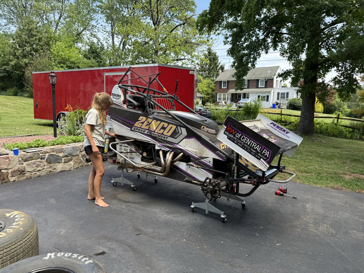 TylerBrehm's tweet photo. First 410 race. 7th in hot laps. Qualified for the A and passed some cars. Happy to be doing this! Onto the next 😎 https://t.co/7AgAIkW4Dt