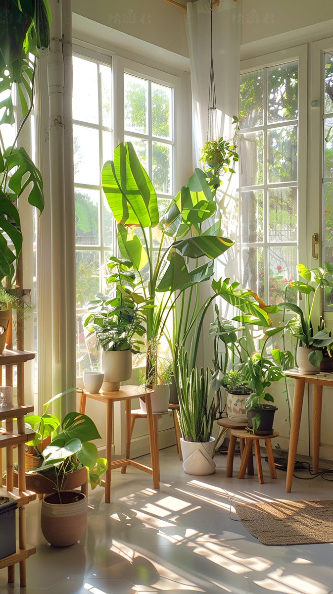 Chuliphon's tweet photo. Pro tip for your pothos: Water when the top 2 inches of soil are dry u0026 keep it in bright indirect light  It’ll reward you with lush trails! https://t.co/4RmM5gY7eS