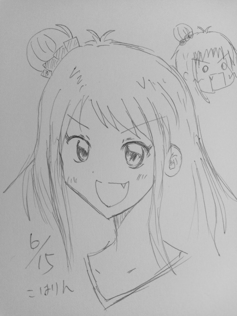 kohasu007's tweet photo. 最近あまりに描いてないのでリハビリ
(ネームは出来ました

#オルガル2 https://t.co/W4dahkaKbG
