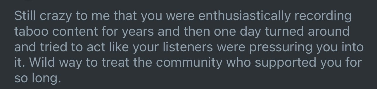 ‼️TW: mentions of SA I receive comments and emails like this one often. Since this stranger feels entitled to my explanation, I figured I’d post it publicly along with a lesson, since he’s obviously too emotionally immature to understand growth. - I have been in the erotic https://t.co/gN3mSMP8BH