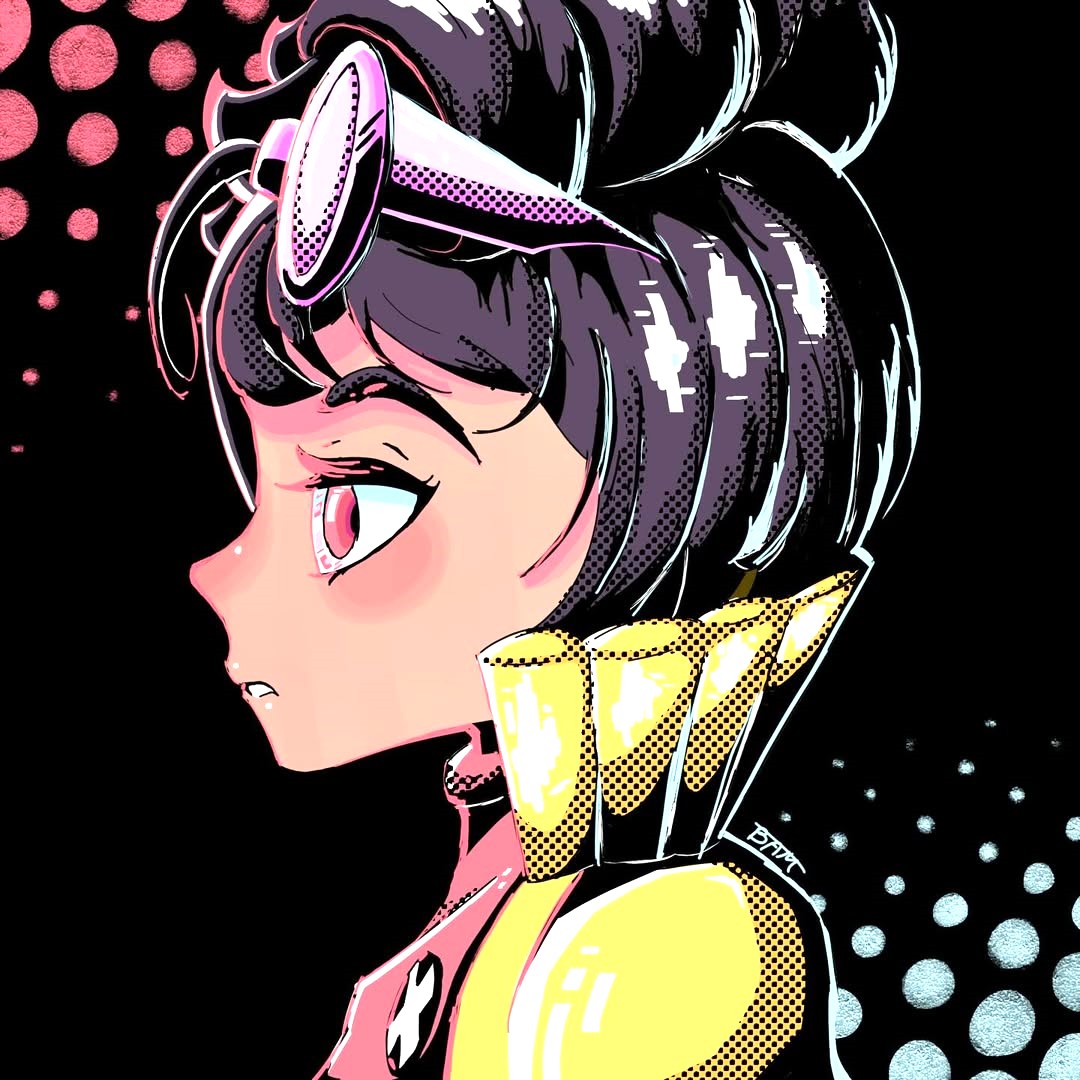PunkyJubs's tweet photo. #jubilationlee #jubileexmen #xmen #MarvelComics

#Jubilee by Bam https://t.co/PWrxOzEGu2