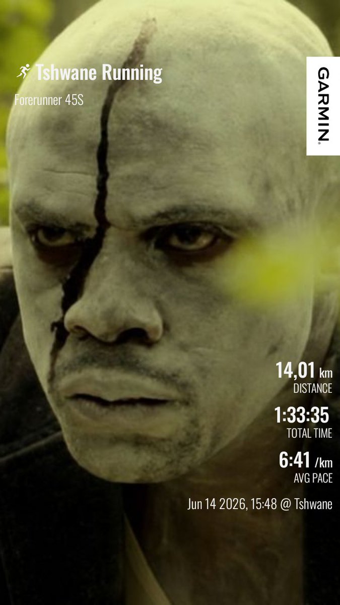 LazzK's tweet photo. 🫡#RunningWithTumiSole #ComradesMarathon2026 https://t.co/sSoFbyJDjG