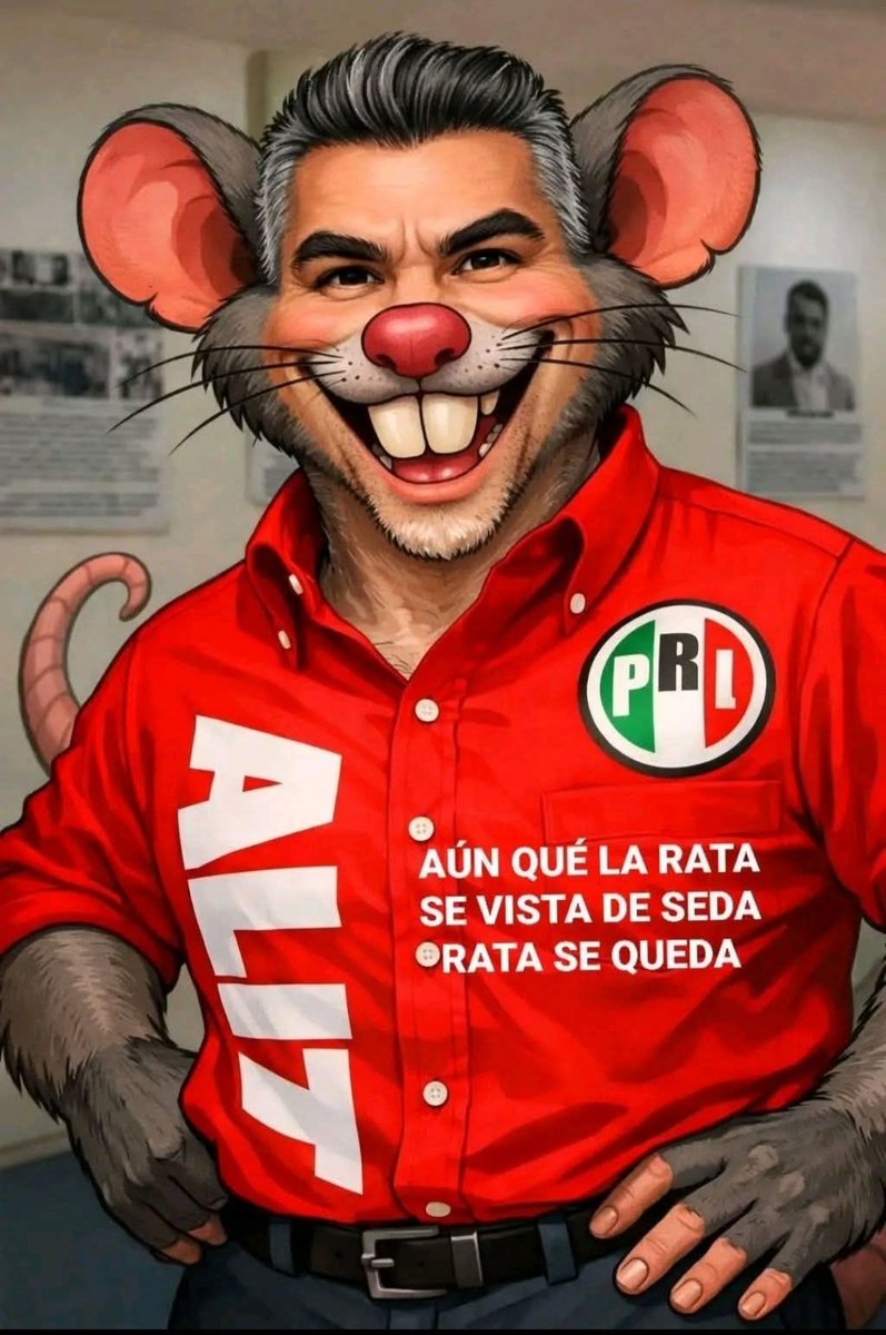 Amlo1000's tweet photo. @LOVREGA El Pri es corrupto, asesino, ratero. https://t.co/MA7qT1CtVm