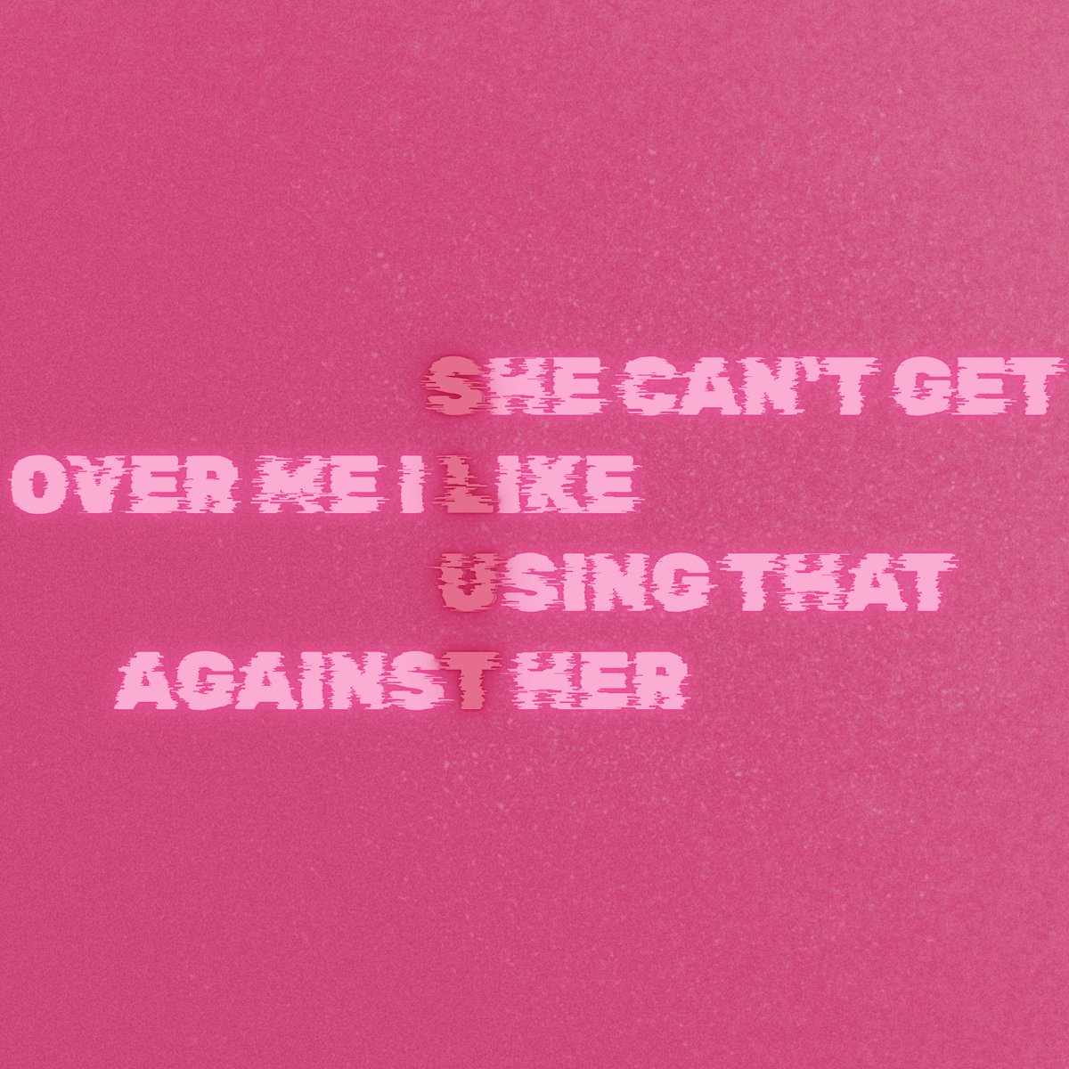 spacetheruler's tweet photo. Slut Pink 💕 https://t.co/rpAkfiguHi