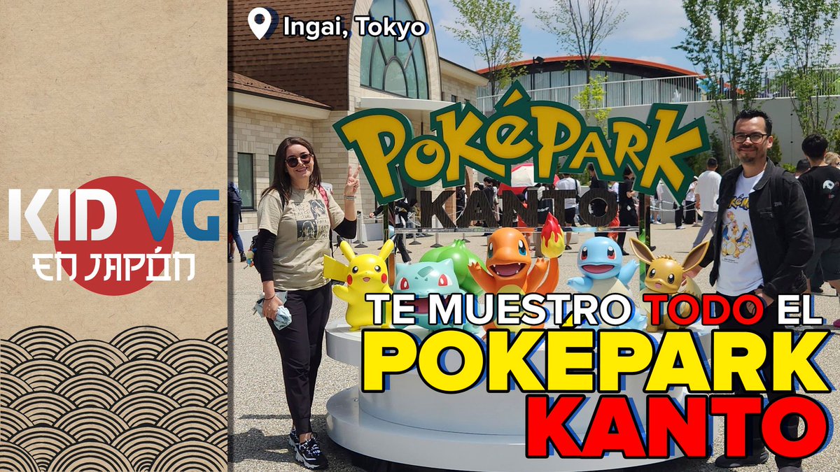 kid_vg's tweet photo. ¡¡NUEVO VIDEO!!

¡Prepárense para 40 mins de #POKEPARK Kanto! Les muestro todas las áreas, lo que compramos, lo que vimos, lo que comimos. Relájense y disfruten de este recorrido.

Me ayudaría mucho que lo compartieran y dejarán algún comentario por allá. =D

Link 👇🏼 https://t.co/2C6o2mnvC0