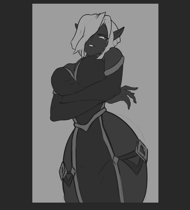 REMBOSIXGuro's tweet photo. Dungeon 3 is one of the best games I've ever played. It has a sexy Thalya... and... and... When I finish the art, then I'll remember why I love this game.
🤡🫰🧝‍♀️🫰
#fanart #Dungeon #Dungeon3 #Thalya #dark_elf #gameartㅤㅤㅤ https://t.co/cQHPRqEK9i