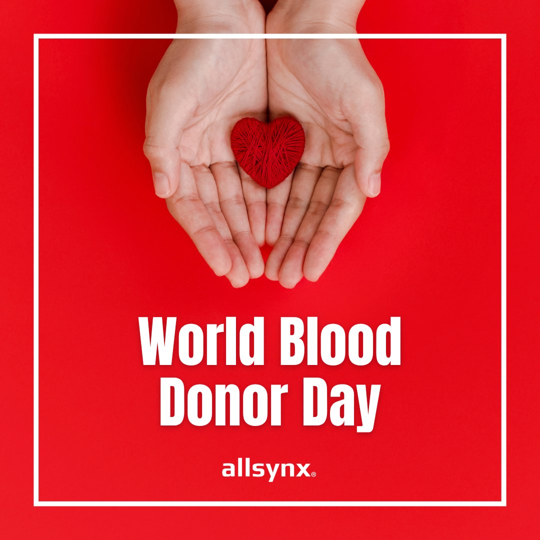 allsynx's tweet photo. Today is World Blood Donor Day ❤️

One donation can make a meaningful difference for someone in need. If you're able, consider giving blood and helping support your community.

Small acts can have a lasting impact.

#WorldBloodDonorDay #GiveBlood #CommunitySupport https://t.co/NpmnrO2vCJ