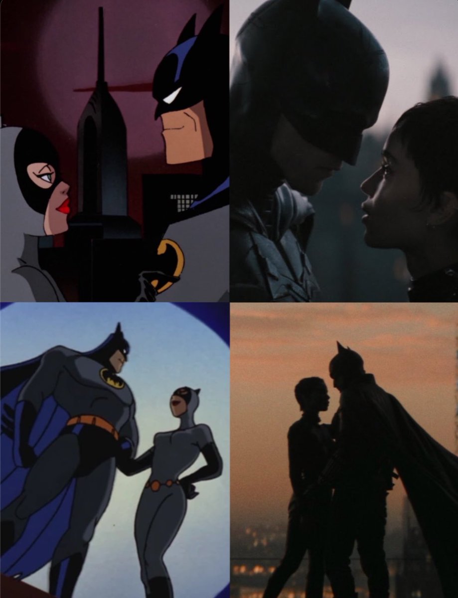nightswayness's tweet photo. The Bat &amp; The Cat https://t.co/xi0ND2uFfb