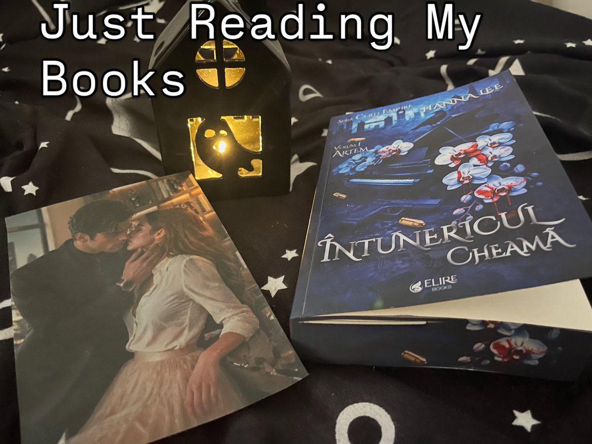 wolfsangel's tweet photo. Profitând de duminica cu muzică, citesc #intunericulcheama a autoarei @hannalee.author și tot încerc să nu o termin... poate, poate, @elire.books anunță volumul următor... 😉😉😉📖📚😉😉😉 https://t.co/6itDC9FjDb
