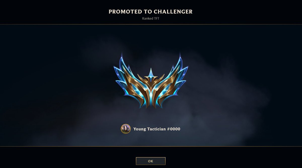 TacticianIX's tweet photo. Set 17 Challenger:) 🤙🏾 https://t.co/juGTaYrrim