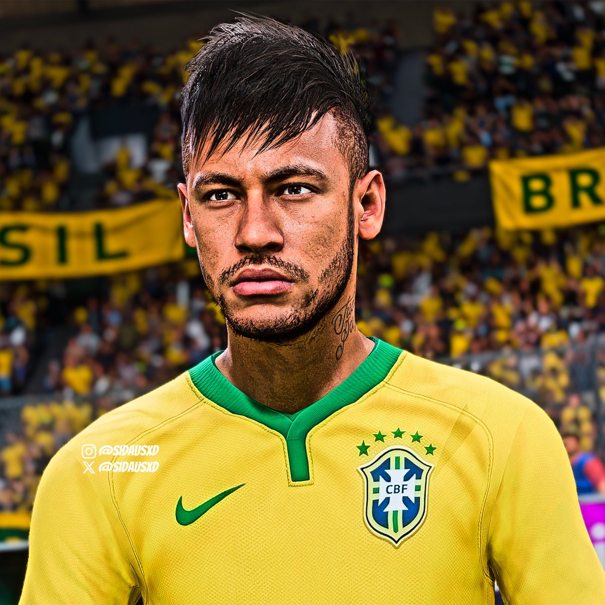 SidausXD's tweet photo. Neymar JR 🇧🇷 (WC 2014 V1&amp;V2)
Face Mod for FC26 PC
-custom request

🖇️Download link:
https://t.co/i87npy3AJv
https://t.co/5iIoJ8Mm1S
✅Join the membership now and get it for FREE!

#EAFC26 #FC26 https://t.co/7Jobfx7D9i