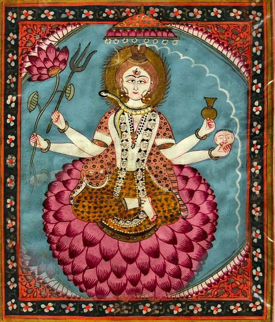 rian_vlbt's tweet photo. O mundo como consciência floresce na consciência e em virtude da consciência. Todos esses três papéis da consciência vieram a ser unificados pela força da dualidade. Apenas uma essência do Bhairava transcendente, manifestando-se na forma do 'Eu', opera em toda parte em virtude da Força de Expansão. Consequentemente, o mundo inteiro é uma mera miragem da experiência do deleite.

Este fato torna-se elucidado na música melodiosa ou agradável, no toque da pasta de sândalo, etc., em que, com a eliminação do meio, o pulsar que surge no coração ocorre em virtude da força do deleite, razão pela qual a pessoa em questão é considerada sensível (sahṛdaya).

- Abhinavagupta

Créditos: Gabriel Almeida