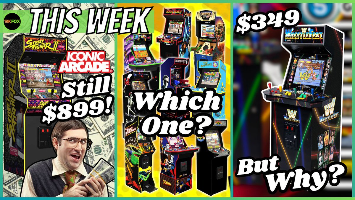 19k_fox's tweet photo. This Week 227 - Wrestlefest Drop To $349, Iconic Holds At $899 and Which... https://t.co/9iO8zhLCrA via @YouTube https://t.co/kgEhc0j7Ol