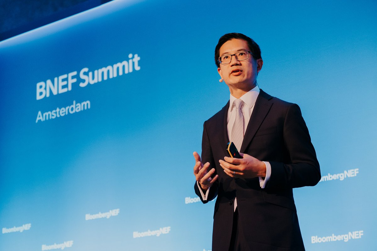 BloombergNEF tweet media