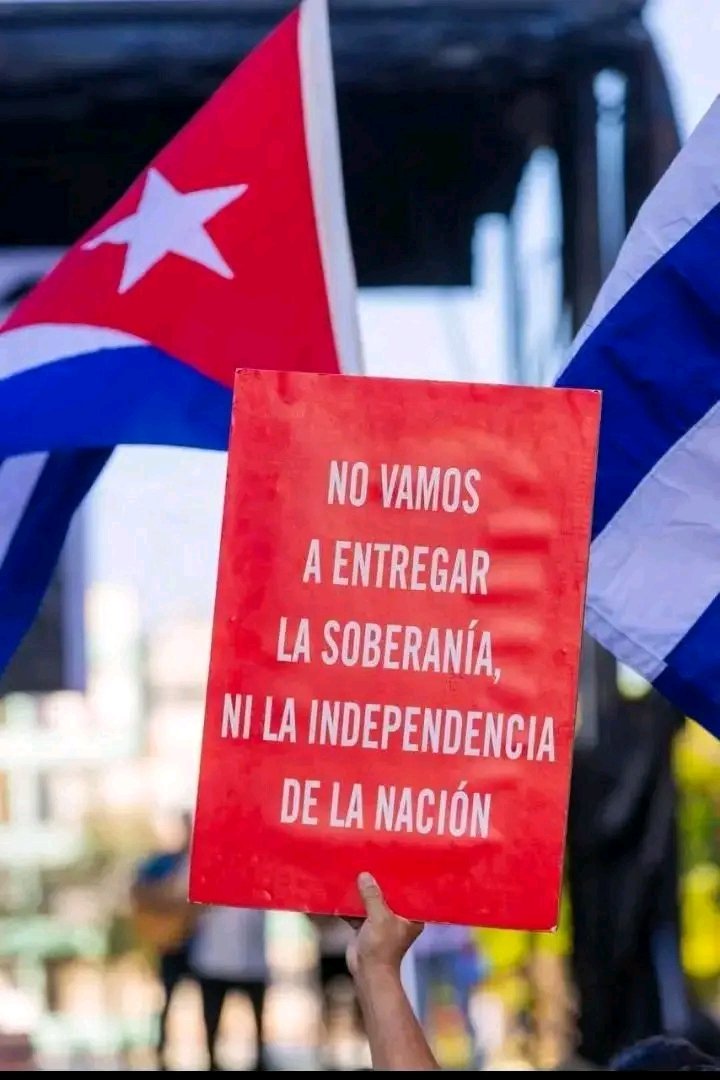 LuzdeVi16299725's tweet photo. 🇨🇺 "La única lucha que se pierde es la que se abandona"

#CubaEstáFirme
#LaPatriaSeDefiende https://t.co/WmmkScktCl