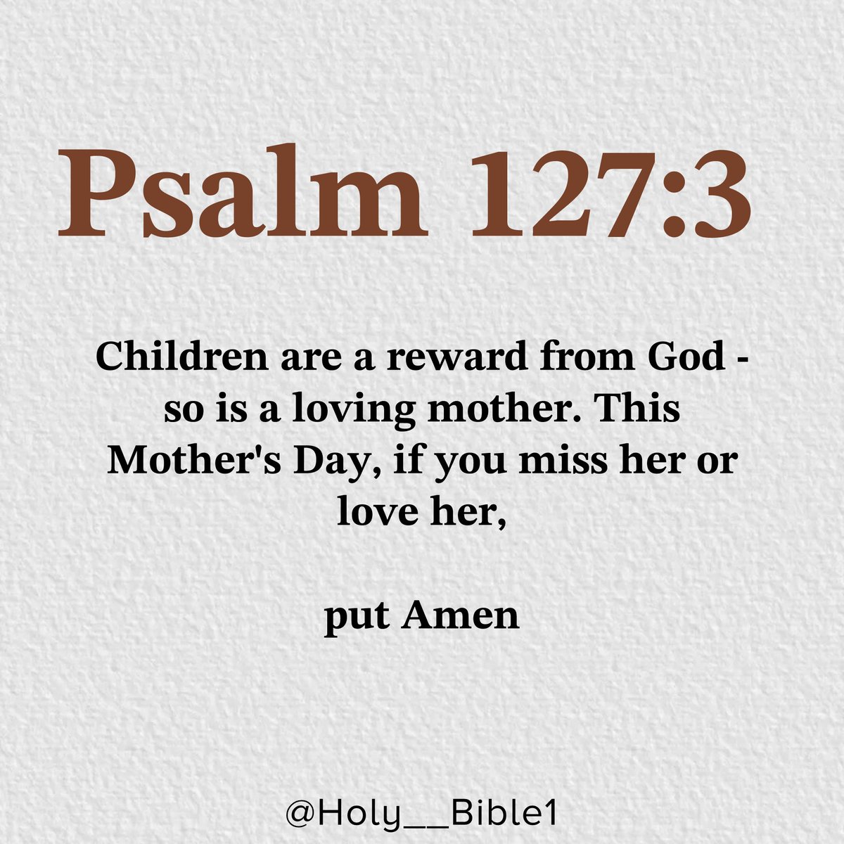 Holy__Bible1's tweet photo. Psalm 127:3 https://t.co/jy99JgdNmM