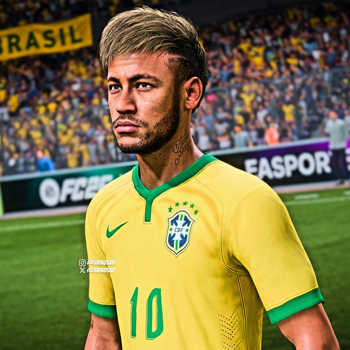 SidausXD's tweet photo. Neymar JR 🇧🇷 (WC 2014 V1&amp;V2)
Face Mod for FC26 PC
-custom request

🖇️Download link:
https://t.co/i87npy3AJv
https://t.co/5iIoJ8Mm1S
✅Join the membership now and get it for FREE!

#EAFC26 #FC26 https://t.co/7Jobfx7D9i