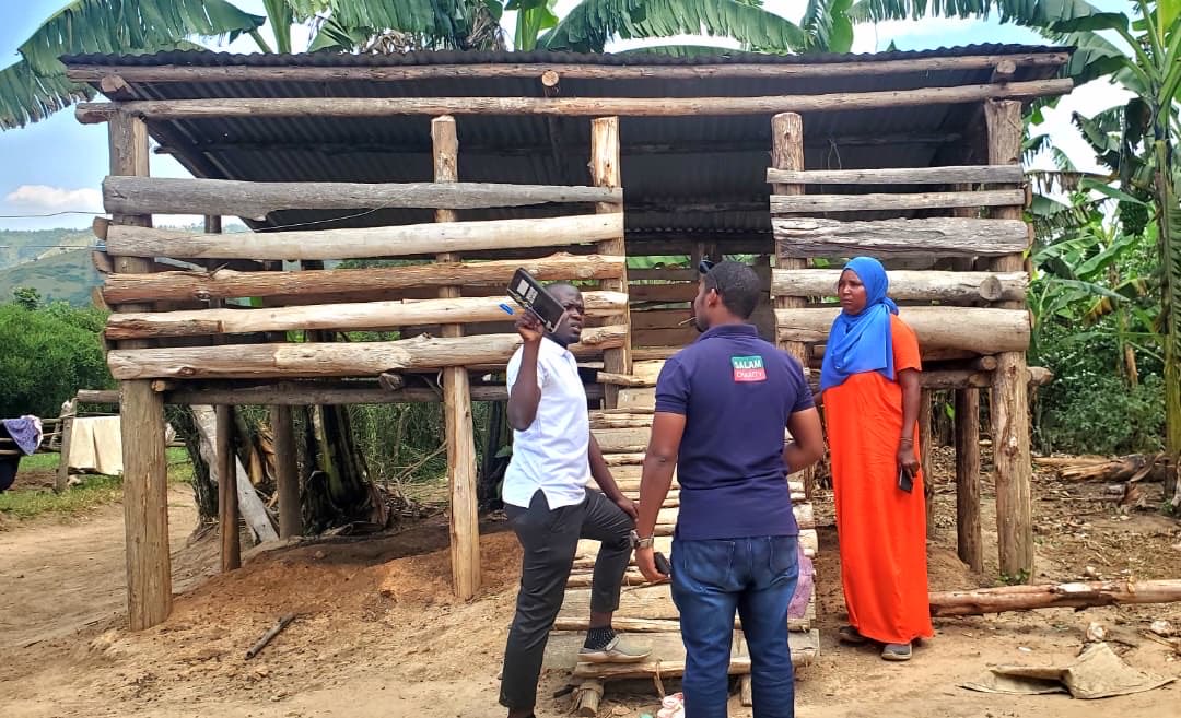 ImmamSadiq's tweet photo. We are in the remote villages of Rwampara, western Uganda, for the Salam Charity Smart Community program. The initiative aims to improve living standards and promote socio-economic development and self-sustainability in the communities.

#SalamCharityUg #SalamUpdates https://t.co/FvmKwPvDeL