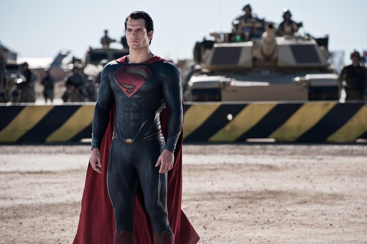hcnation's tweet photo. 13 years ago, Zack Snyder's MAN OF STEEL, starring Henry Cavill, premiered. https://t.co/JHMgRgjife