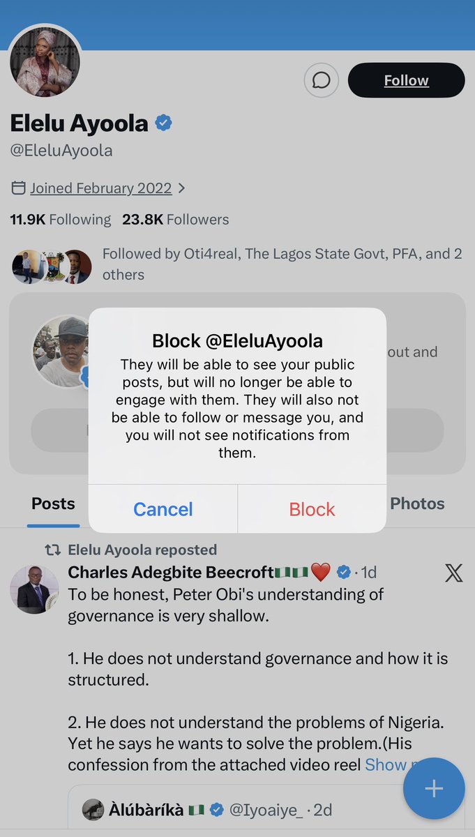 chykee16's tweet photo. @EleluAyoola Guys, this is how u respond https://t.co/Sp5eJbVG4j