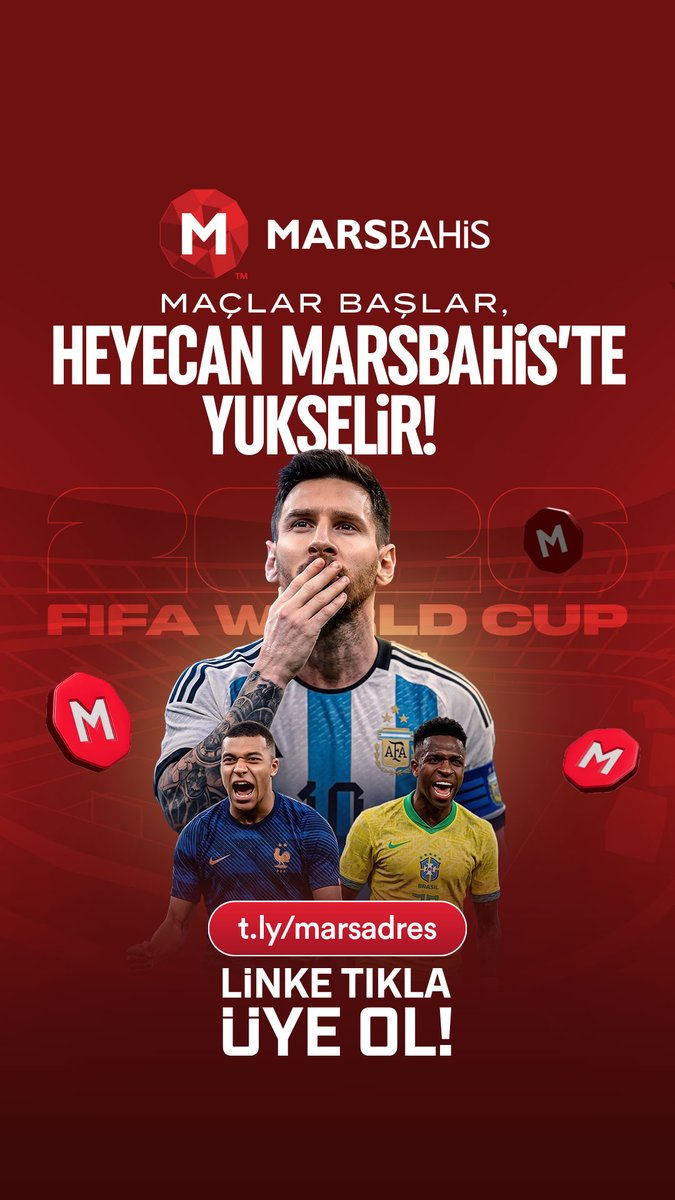 RedFoxBet_'s tweet photo. Marsbahis ile en yüksek oran keyfi yakala. Dünya Kupası maçlarını naklen yayın, geri ödeme sistemi ve günlük 100 M çekim limiti

Güncel giriş
🔗 https://t.co/FMm64Izs9F

#marsbahis tv ile kesintisiz ve reklamsız canlı maç izle özelliği https://t.co/g4lnYQWa4L