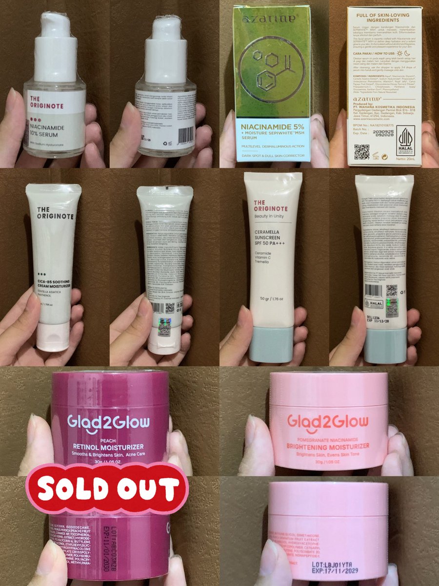 itstiarake2's tweet photo. @gfdikcutties New segel original underprice, bisa oren✨
- Harga under 70k semua (sdh include admin) https://t.co/0cRGxoq04Q