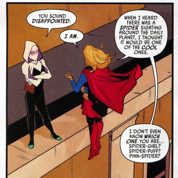 supergirl out of context tweet media