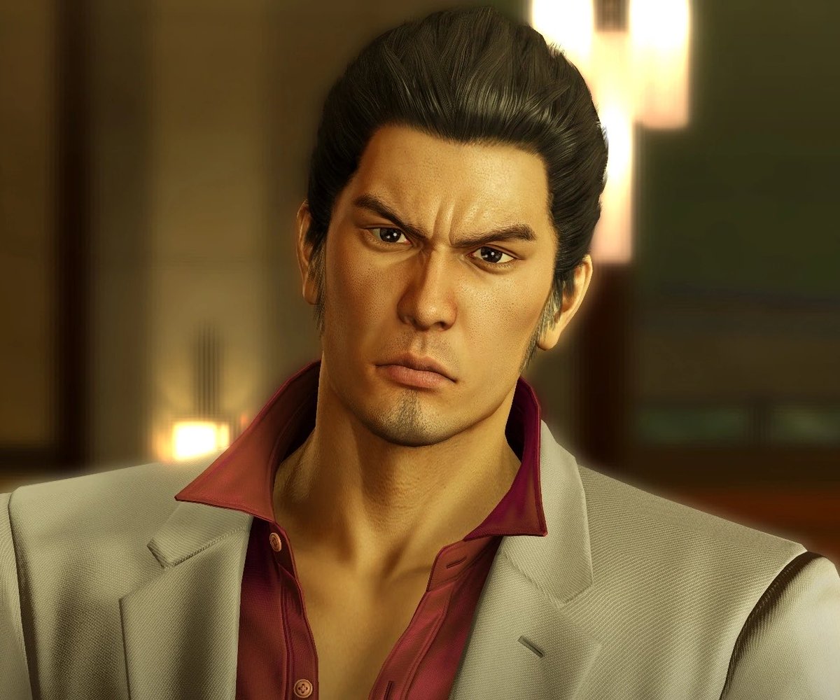 JortAaron's tweet photo. acabo de caer de que estos cuatro personajes de yakuza son idénticos… https://t.co/4HlDhUbPpf