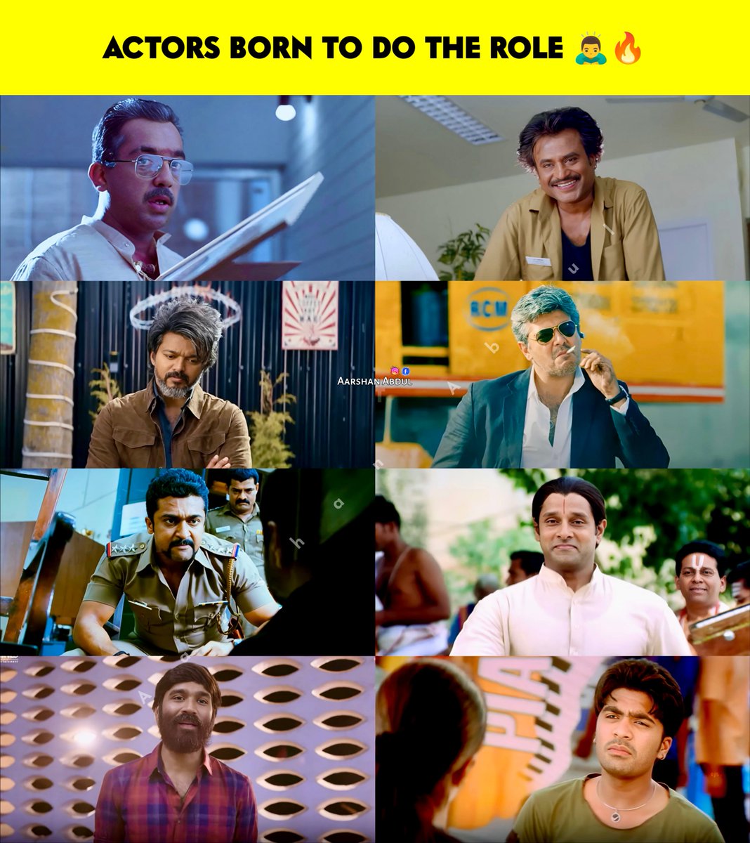 AarshanAbdul's tweet photo. Actors Born To Do The Role 🙇‍♂️🔥 https://t.co/kxcFw3vEcx