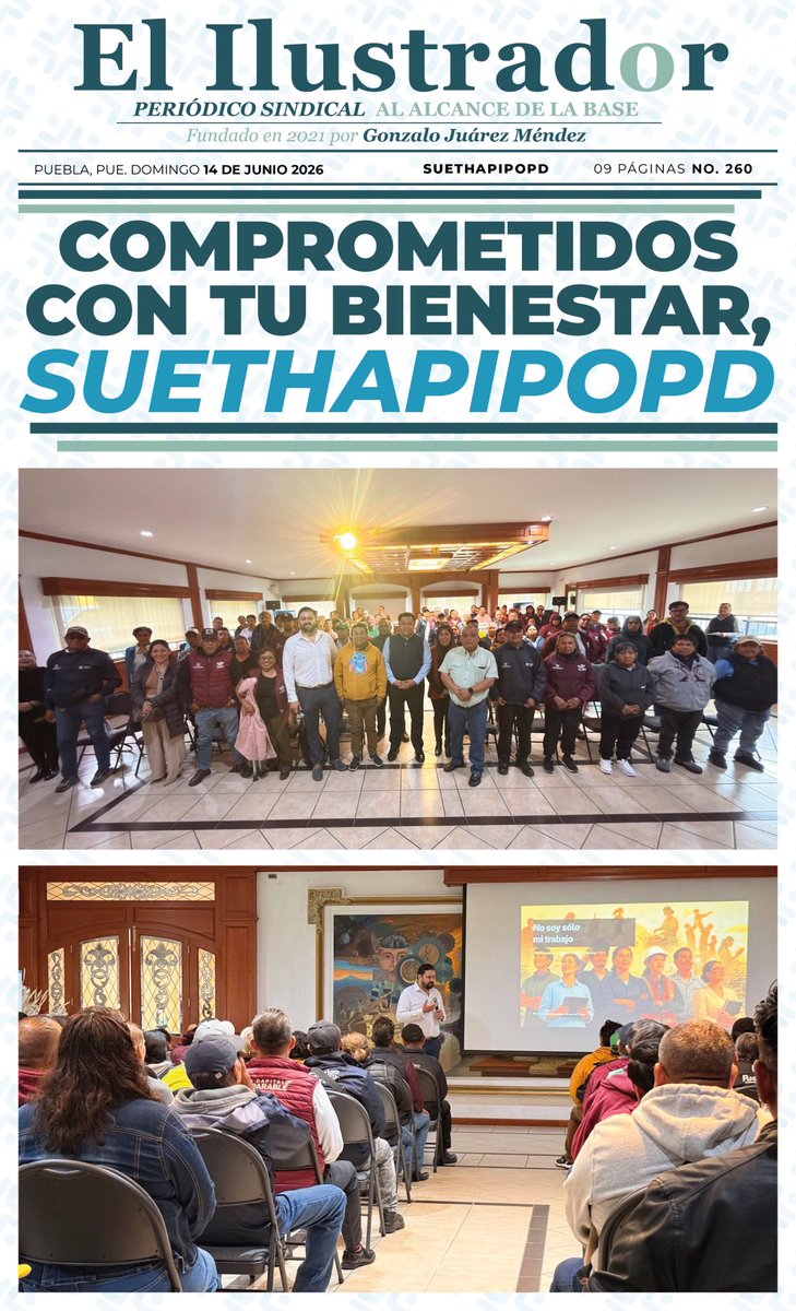 GonzaloJuarezM's tweet photo. #ElIlustrador 260 | Un Sindicato cercano.

Parte 1 https://t.co/1q3ItBrUA3