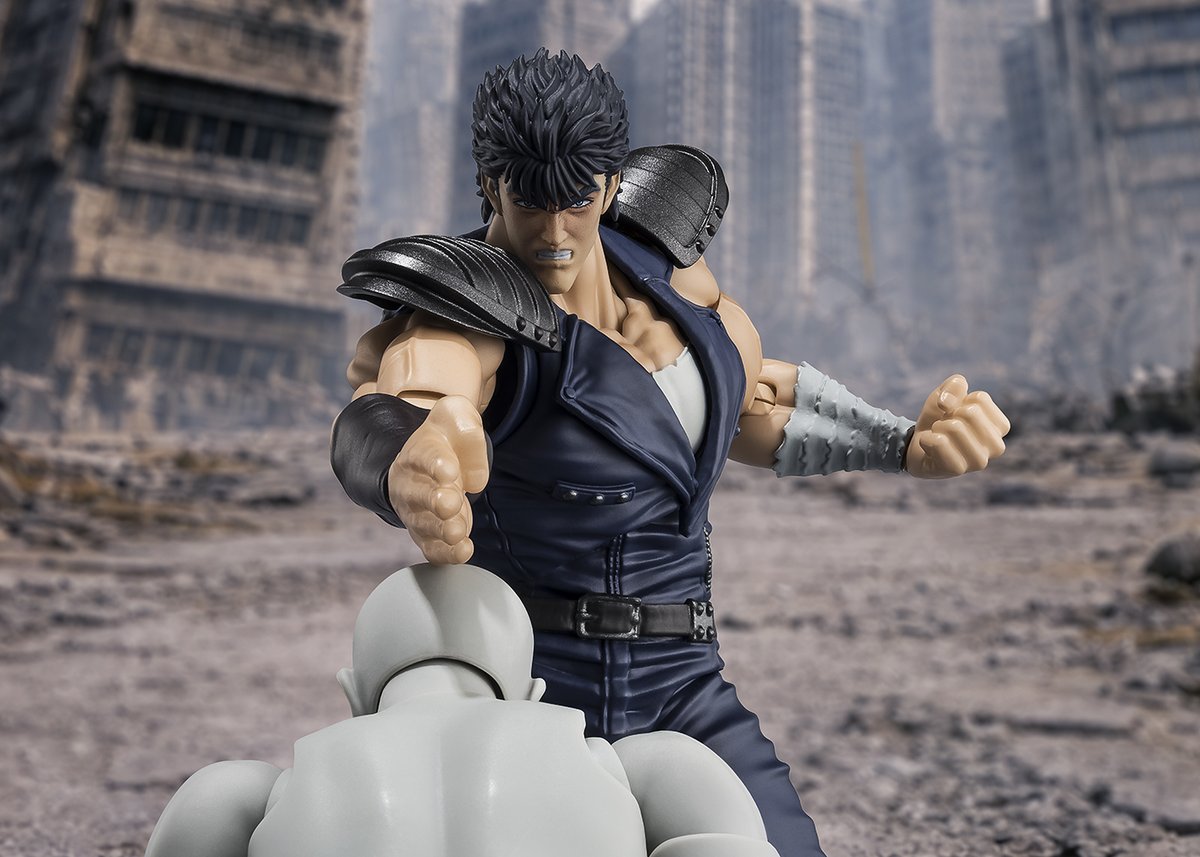 TamashiiNations's tweet photo. S.H. Figuarts KENSHIRO

Estimated Release Date: December 2026

An all‑new sculpt based on the new anime’s settings. 

With the latest articulation system refined in the S.H.Figuarts series,' Kenshiro’s' signature actions can be beautifully recreated. https://t.co/NWDuGGKOsZ