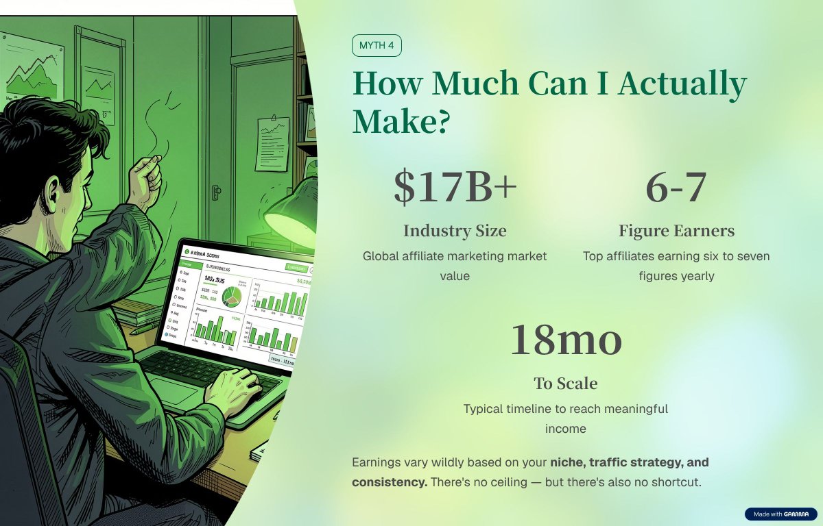 mlmtraining1's tweet photo. How much can you really make as an affiliate marketer?
#affiliatemarketing #homebusiness #onlinemarketing https://t.co/lw3DeLdfvd
