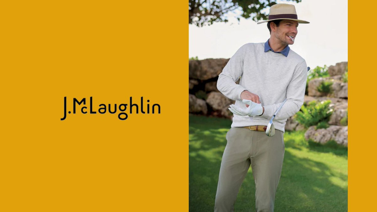 SHOPTCV's tweet photo. 🎉 Tee up the perfect Father’s Day gift at @JMcLaughlinNY in @SHOPTCV! Discover their golf collection crafted for the Houston heat, featuring cotton pique polos, lightweight pullovers, and colorful golf shorts and slacks that transition effortlessly from the green to the clubhouse. 🏌️‍♂️⛳️👕
What’s Dad’s favorite golfing spot? Share your picks and let’s make this Father’s Day a hole-in-one! 🎁 🤔👇

#JMcLaughlin #HoustonGolf #FathersDayGifts  #FathersDayGift #JMcLaughlinStyle #HoustonStyle

https://t.co/SCAMqNoMJ6