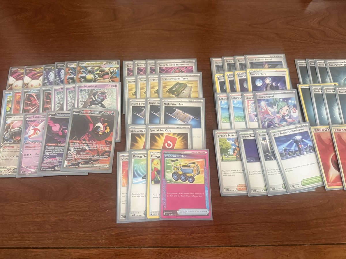 IronbundleIRL's tweet photo. top 64 at naic 
terrible season will make pokemon more of a priority next season.deck had potential to go all the way bad play and bad matchups couldn't get me there https://t.co/FIp8jvXNaX