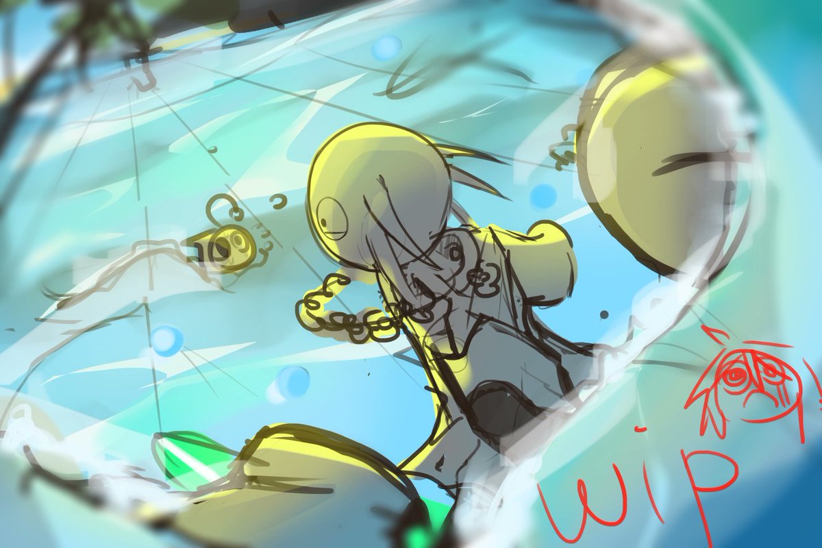 123sleepyhead0's tweet photo. @pykareka I find your old arts from kinitopet 😭 https://t.co/yCeUUpj8Ld