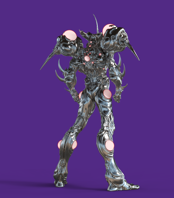 Emonate00's tweet photo. #WF2026S  #強殖装甲ガイバー https://t.co/rmoHsB27LI