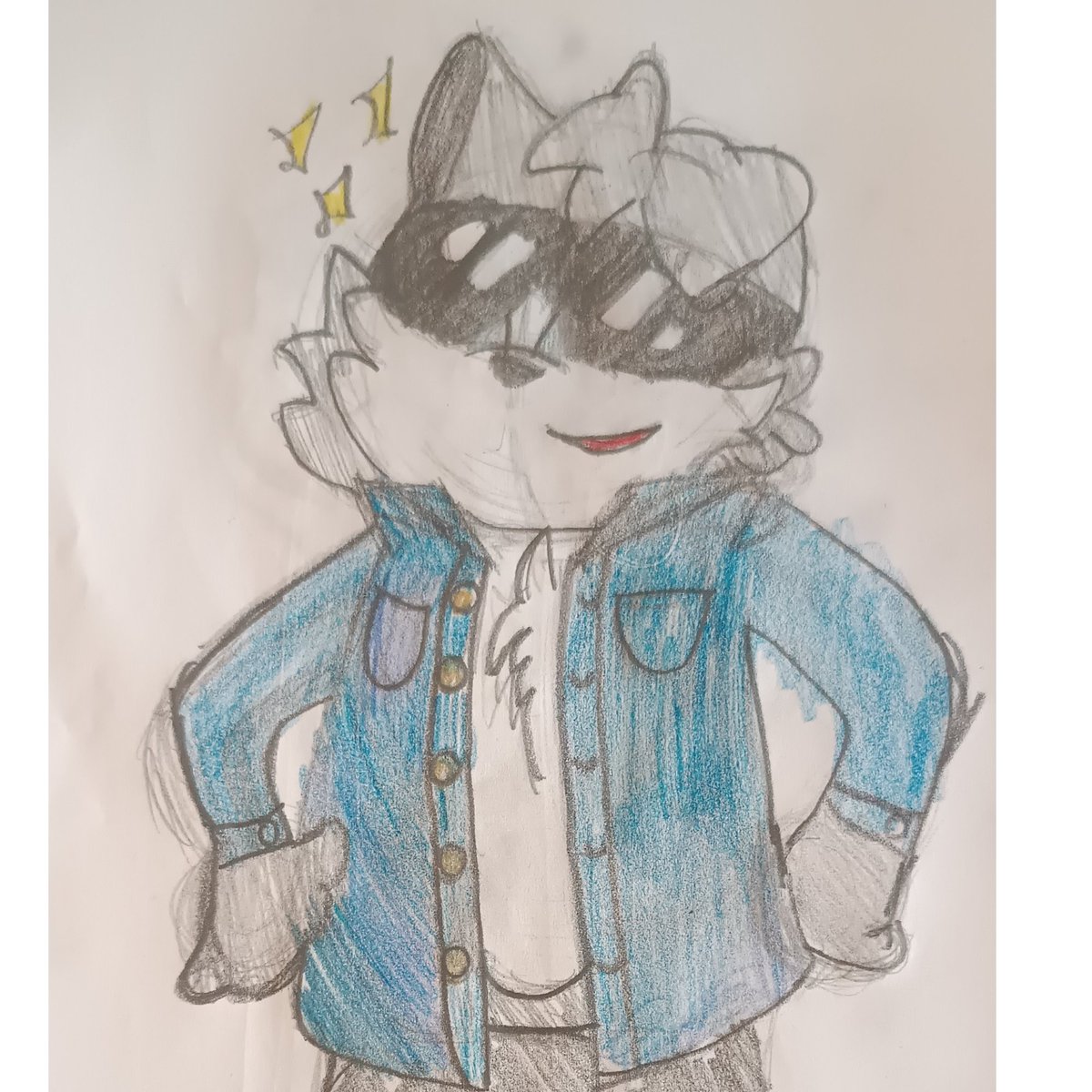 Art_Of_Alex89's tweet photo. Radical Alex, una pequeña variante de ropa que está inspirada en mi chaqueta favorita https://t.co/QxkZbwpekJ
