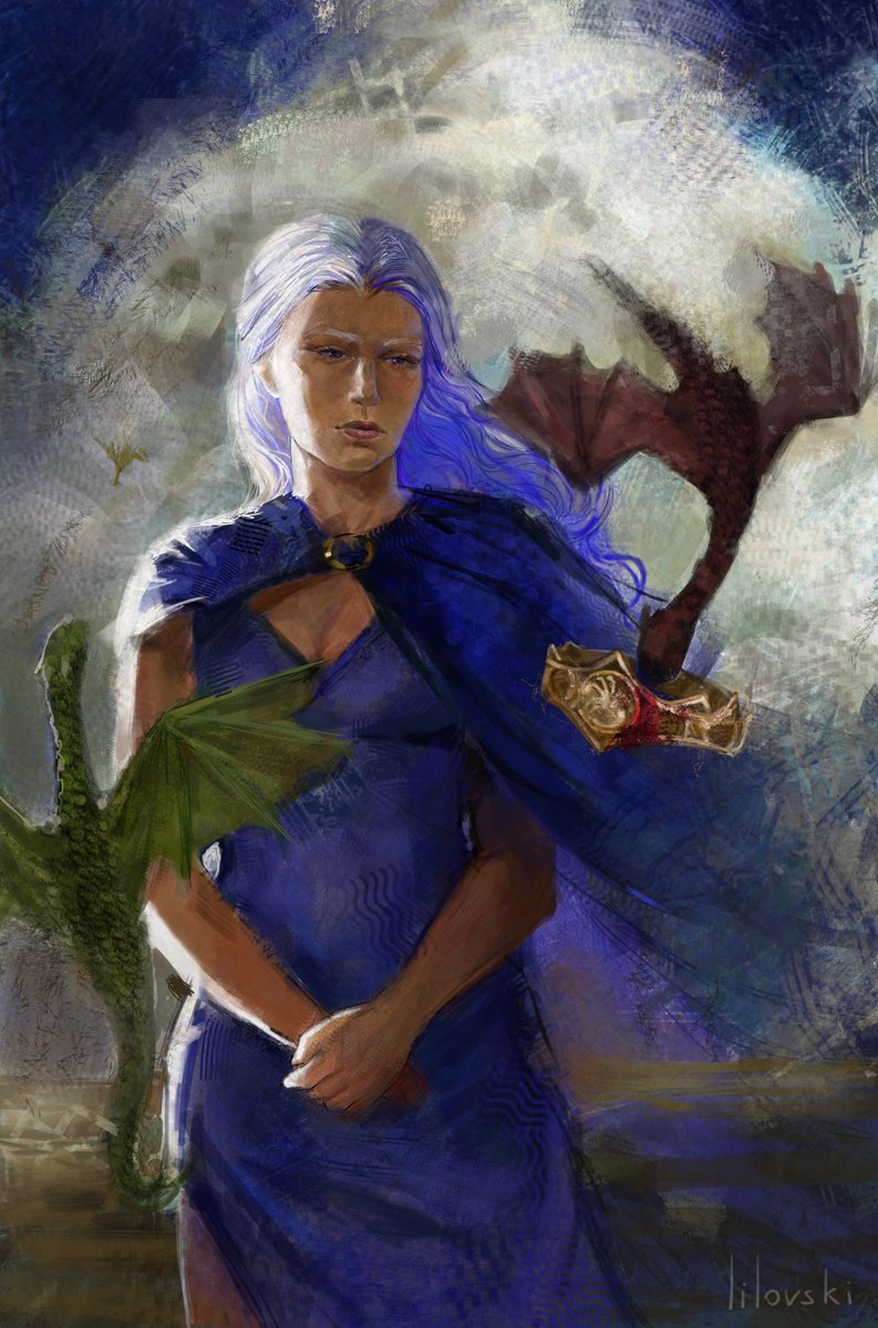 li_lovski's tweet photo. Daenerys Targaryen

#asoiaf #got https://t.co/SSHfMHOtDQ