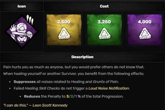 DrPepPep's tweet photo. dbd community: what is the point of bite the bullet now that a place for us exists????????????????? https://t.co/xAQei7cUxK