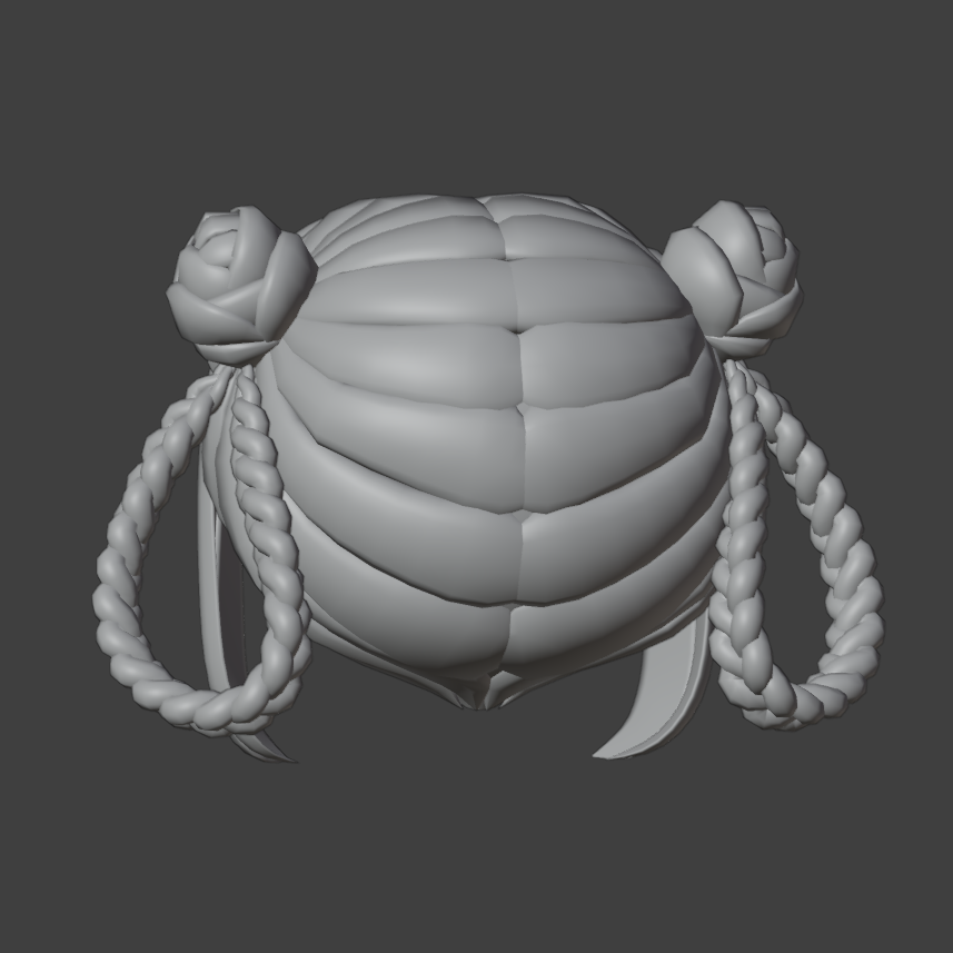 Ray0K68's tweet photo. wip
ノラフィリカちゃん向けの髪
可愛く出来てきた気がします😊 https://t.co/G3rvsUFgtA