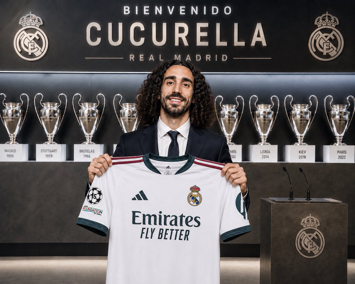 Alexis_RH_'s tweet photo. Pues el Real Madrid, a pesar de que no ganase Enrique Riquelme las elecciones, va a tener a un jugador español en el Mundial.

Cucurella, canterano del Barça, jugará en  el conjunto blanco.

Fichajazo. Qué gran movimiento. https://t.co/ZHeKg6G6Pj