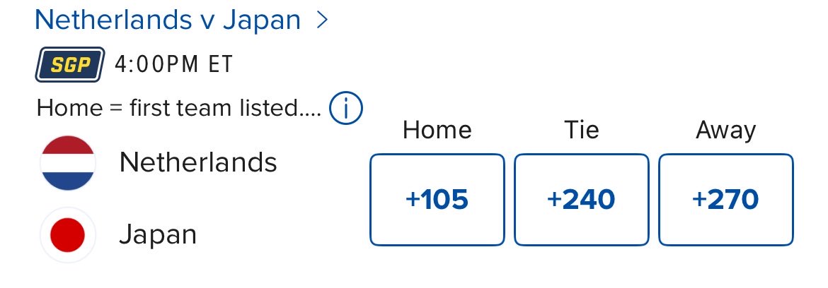 TheRowdyRhymes's tweet photo. 3-0 ON WORLD CUP PLAYS🔥🔥🔥

I AM A SOCCER PROFIT⚽️🔮

100+ Likes/RTs and I’ll drop it https://t.co/i1iFKFy5hs