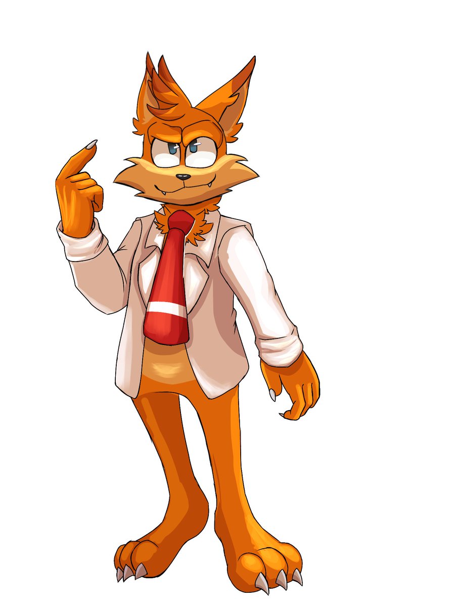 _kunlee_31's tweet photo. Bubsy fanart  jsjsjs https://t.co/UMTpiGD0ub