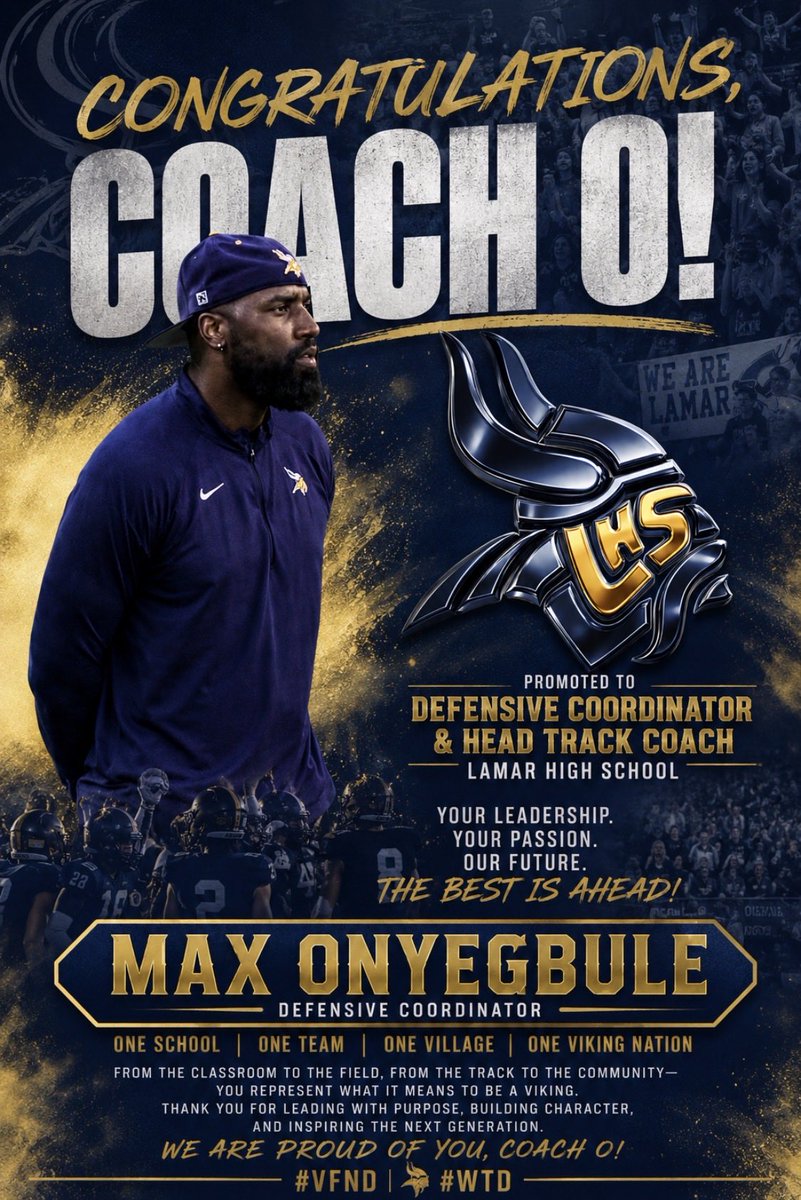 coach_najarro's tweet photo. We’re excited about the future with @CoachMonyeMax leading our program.

Great things are happening on the NORTHSIDE‼️‼️‼️ https://t.co/VRIpvZxPtk