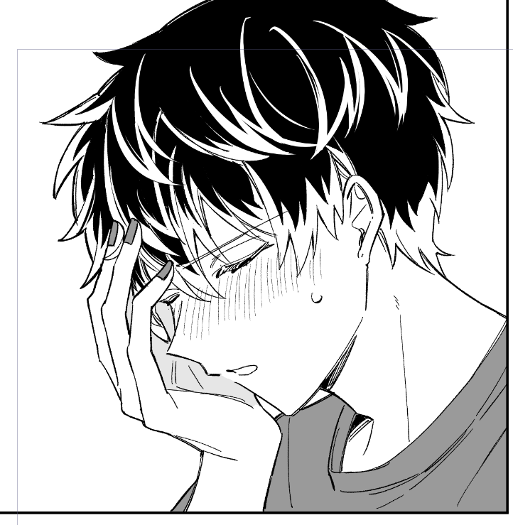 どんなに素材使うのが流行ってもやっぱ手書きの斜線が一番かわいいって思う 
