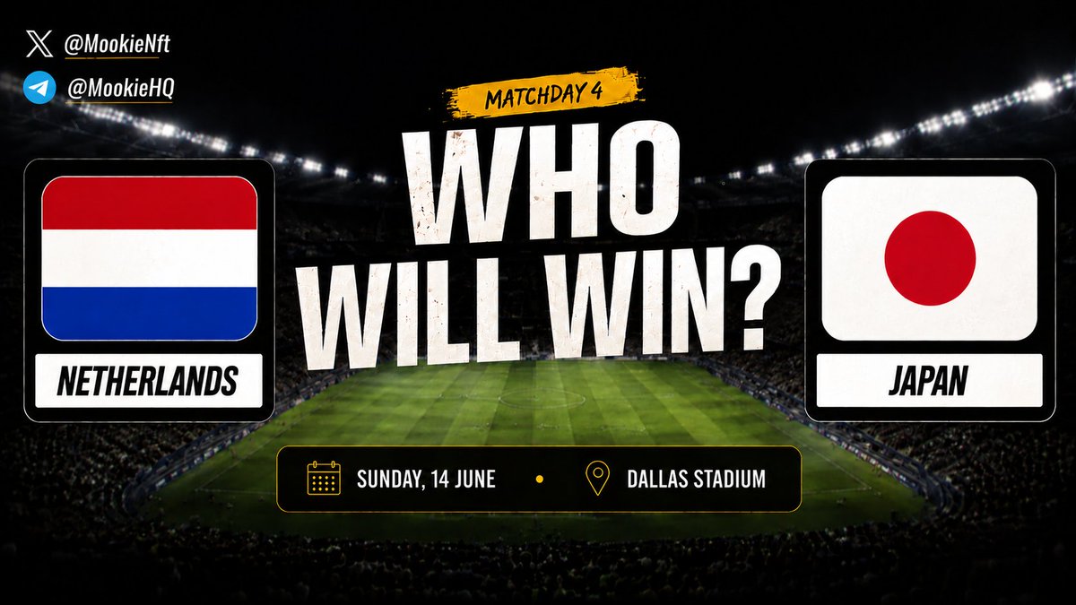 world cup 2026 | day 4 ⚽ 🇳🇱 Netherlands vs Japan 🇯🇵 who will win?