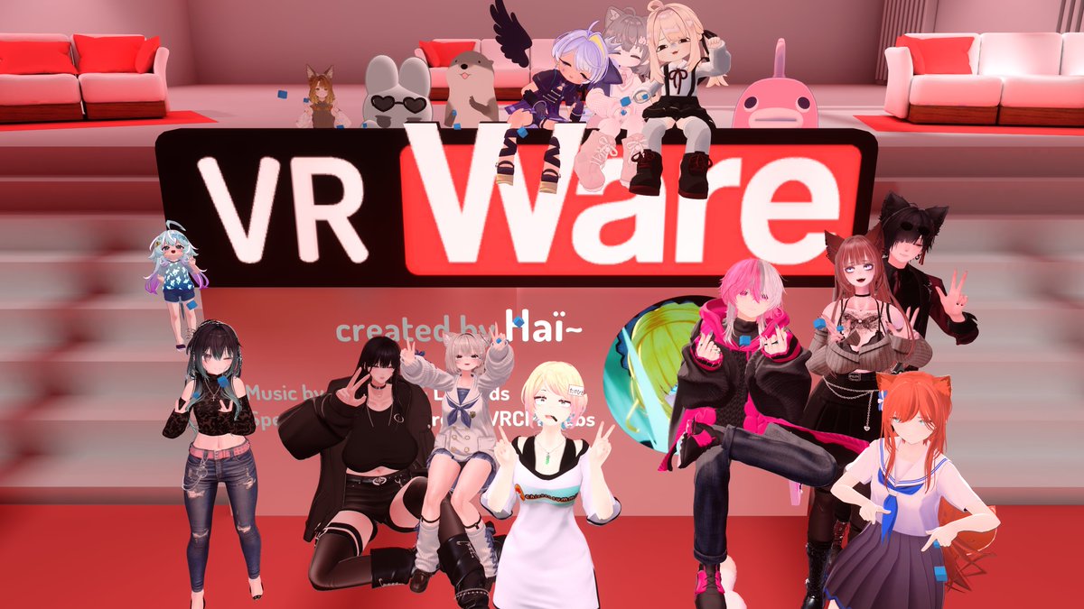 TKK_dev's tweet photo. 続いて、グループイベント「集まれ!チキサミの森」開催しました!
最近レアキャラ化しているカオナシがフルトラで参戦!
新しいパーティーゲームでしたが、1時間で十分盛り上がれました!
累計23名の参加ありがとうございました!
来週は、優雅に博物館!
#VRChat #チキンサミット #VRWare https://t.co/Xe4mgenSDq