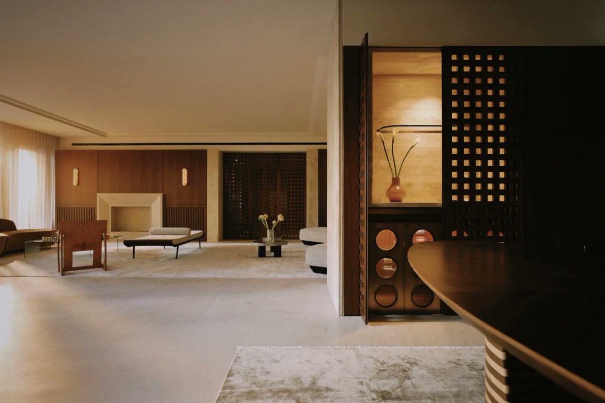 4AAAAart's tweet photo. Beirut apartment by Elie Riachi

Beirut, Lebanon 🇱🇧 https://t.co/4d31uFLRHz