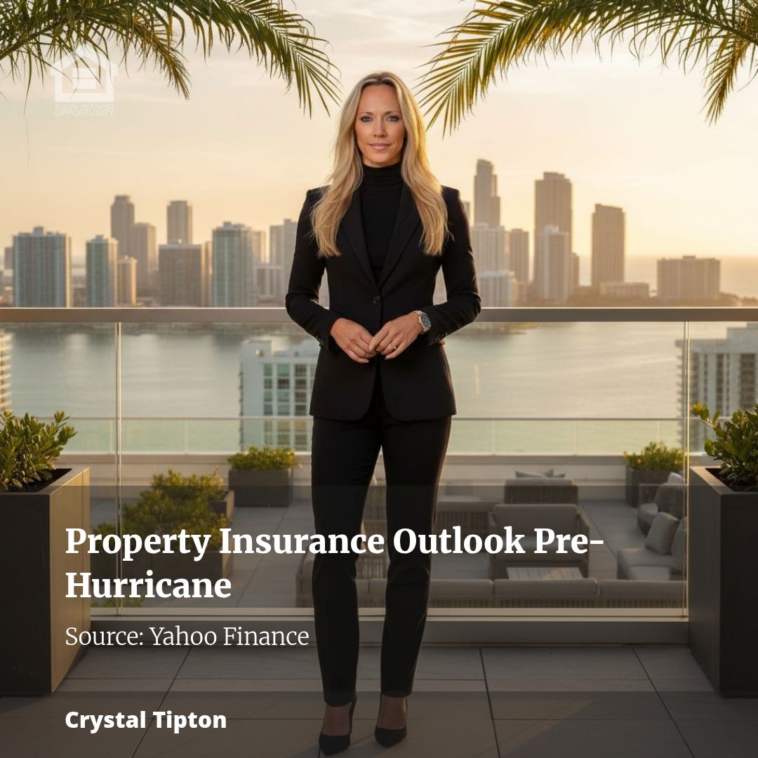 CTiptonproperty's tweet photo. Property insurance experts cautiously optimistic ahead of hurricane season
https://t.co/eWdqRrOstY
Good news for Florida homeowners! 🏠📈 Legislative reforms and a ... https://t.co/BokhbW8h05